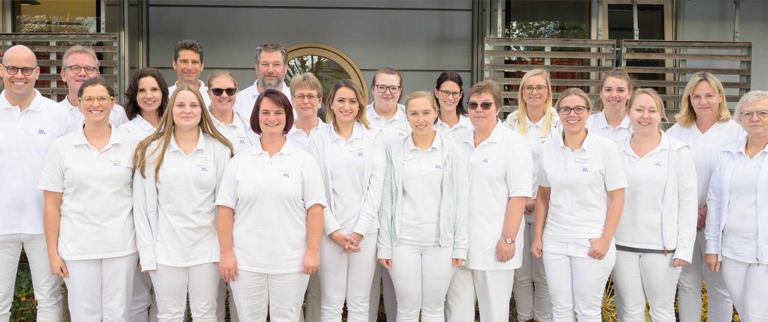 Team der Ärztegemeinschaft Bad Staffelstein